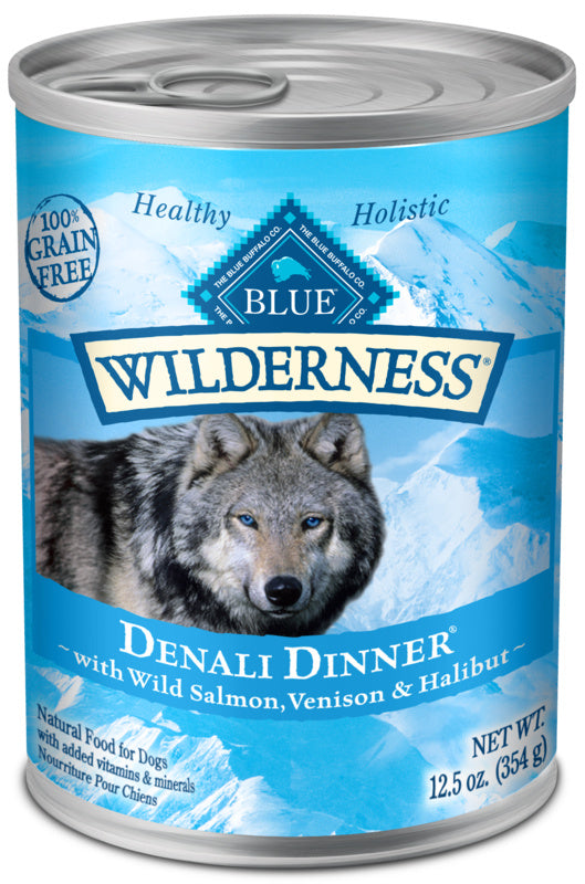 is blue buffalo puppy food