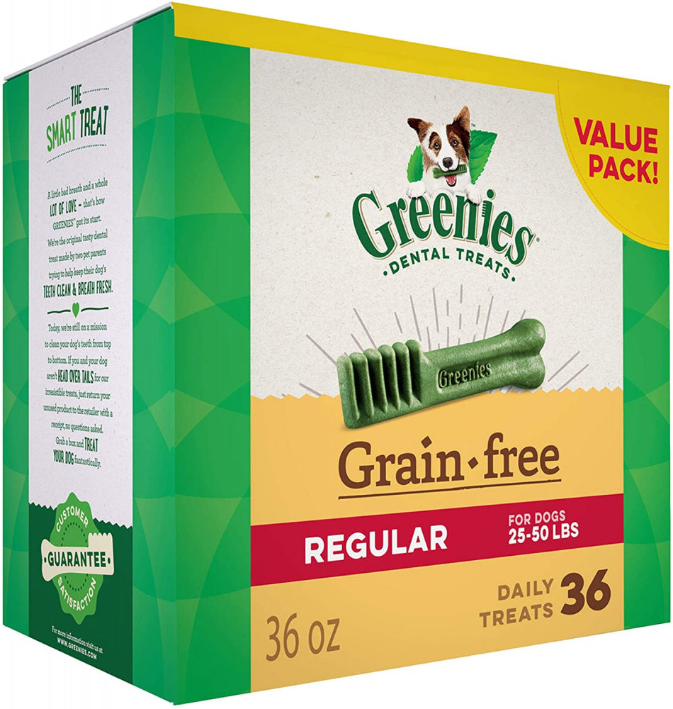 are greenies dental treats good for dogs